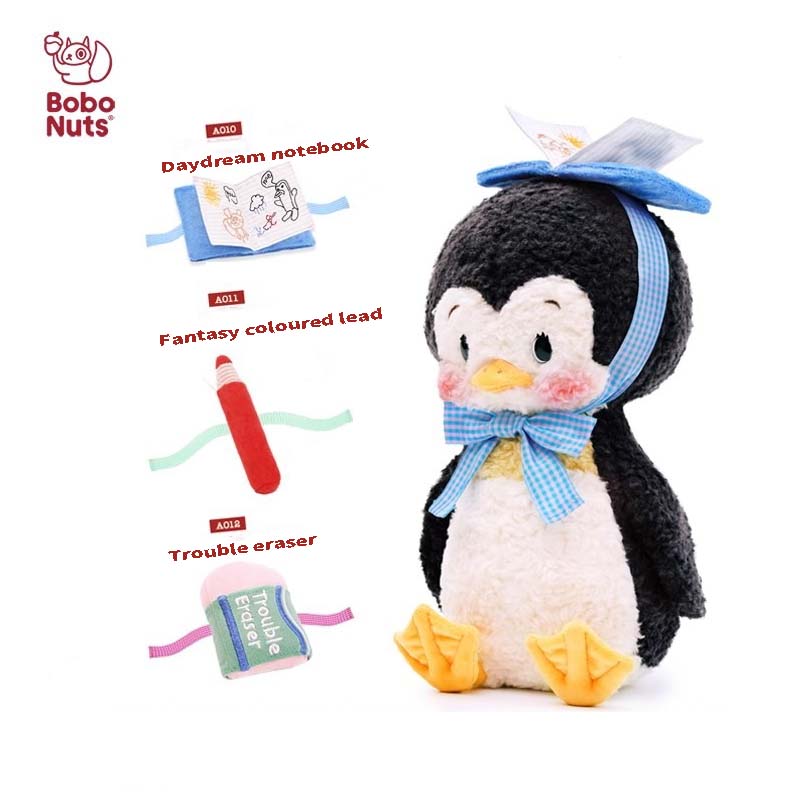 Bobo Nuts | Olly Penguin Plush Toy
