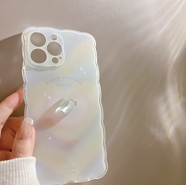 Diamond Dream Heart Apple iPhone Case