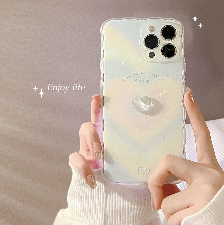 Diamond Dream Heart Apple iPhone Case