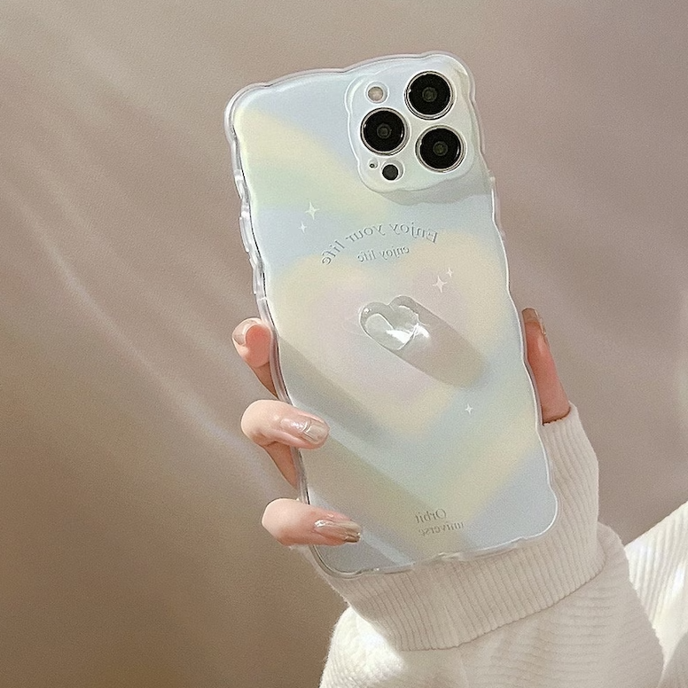 Diamond Dream Heart Apple iPhone Case