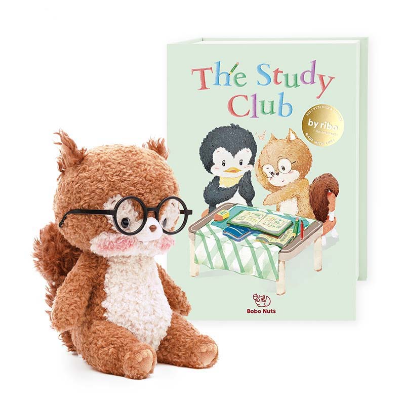 Bobo Nuts | Bobotta Squirrel Plush Toy