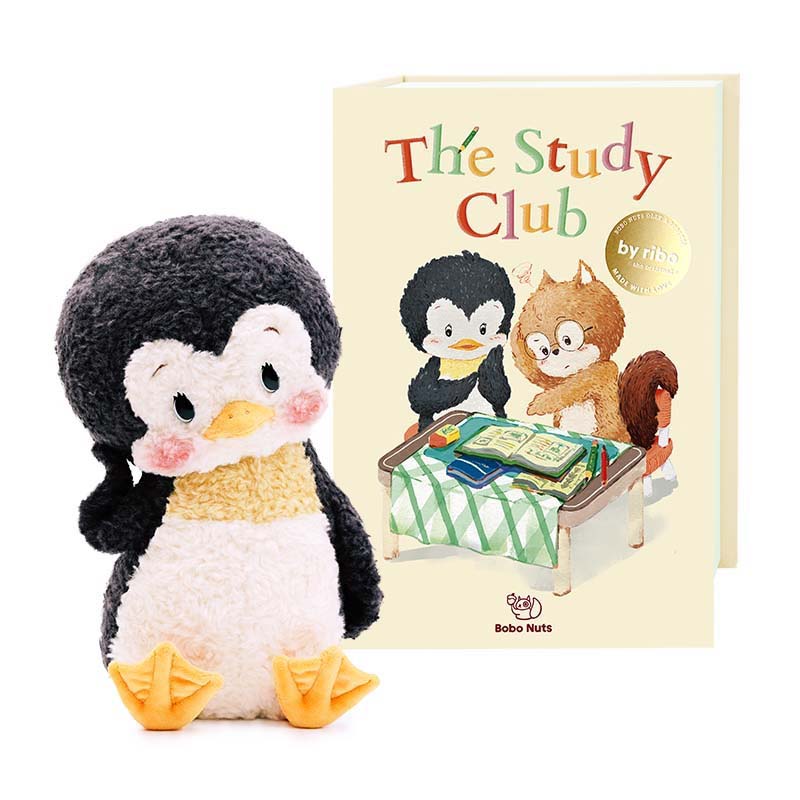 Bobo Nuts | Olly Penguin Plush Toy