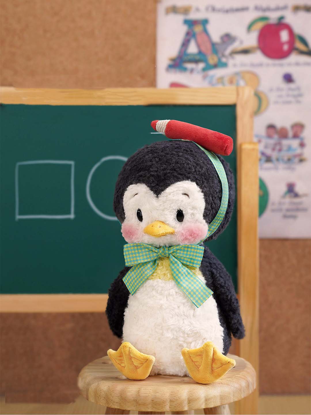 Bobo Nuts | Olly Penguin Plush Toy