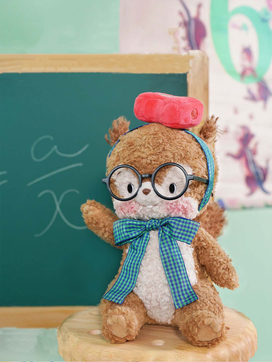 Bobo Nuts | Bobotta Squirrel Plush Toy