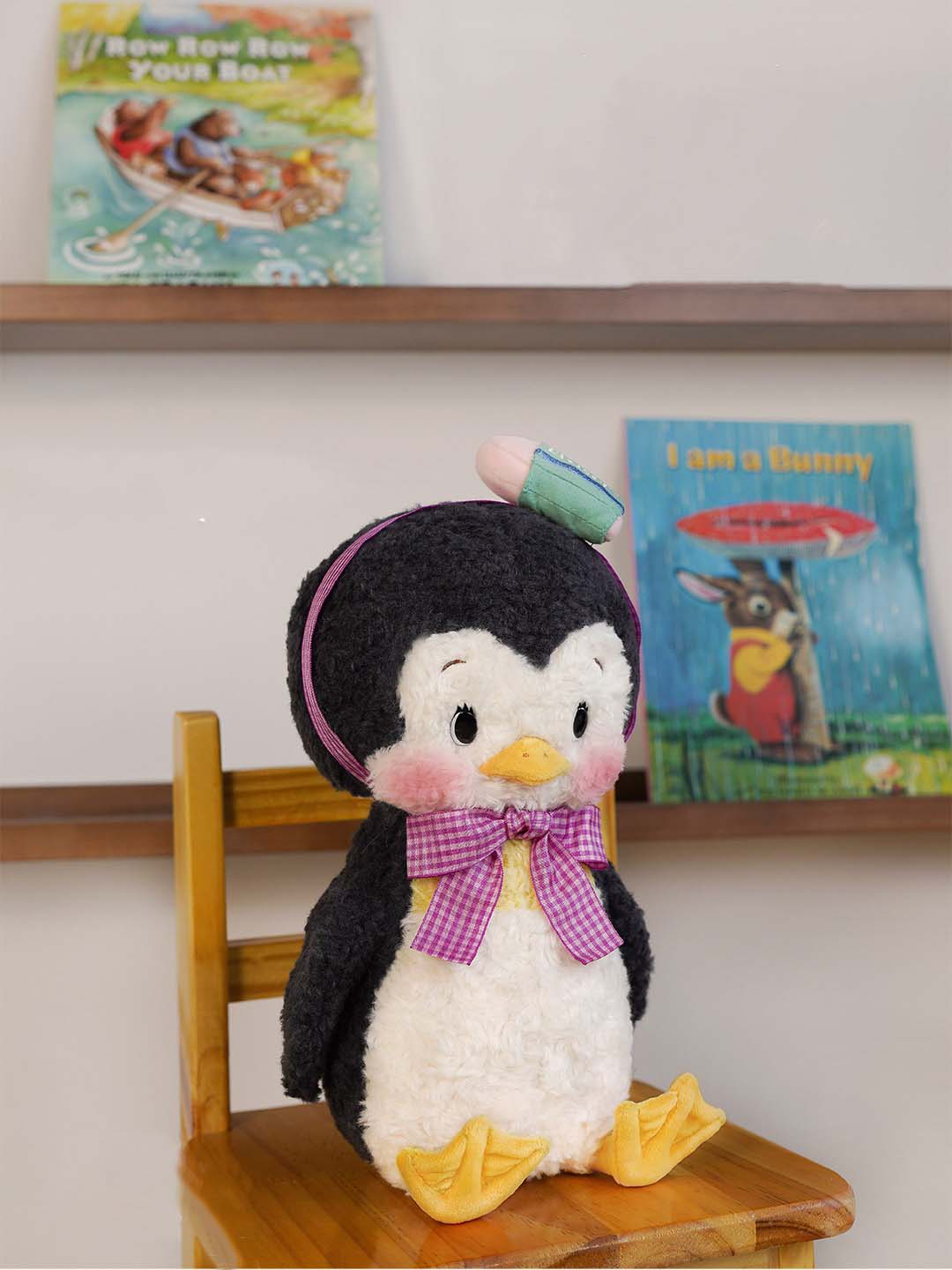 Bobo Nuts | Olly Penguin Plush Toy
