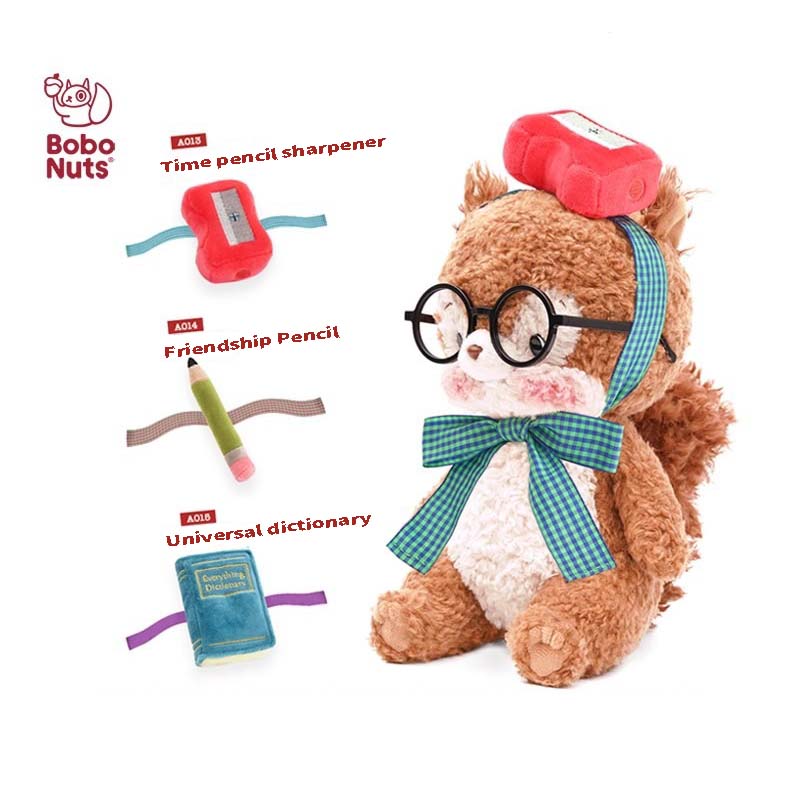 Bobo Nuts | Bobotta Squirrel Plush Toy