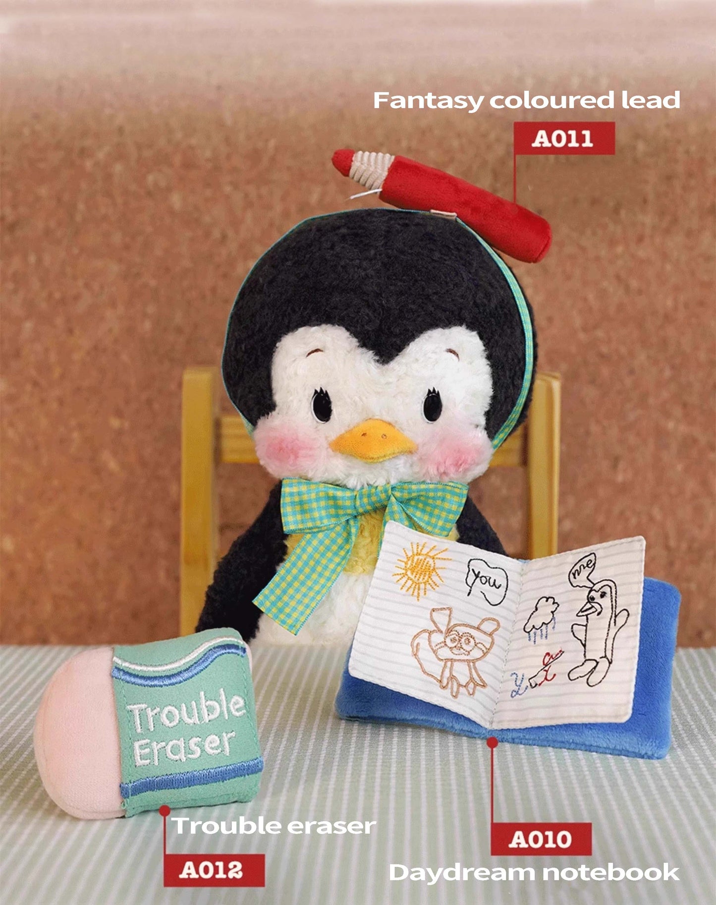 Bobo Nuts | Olly Penguin Plush Toy