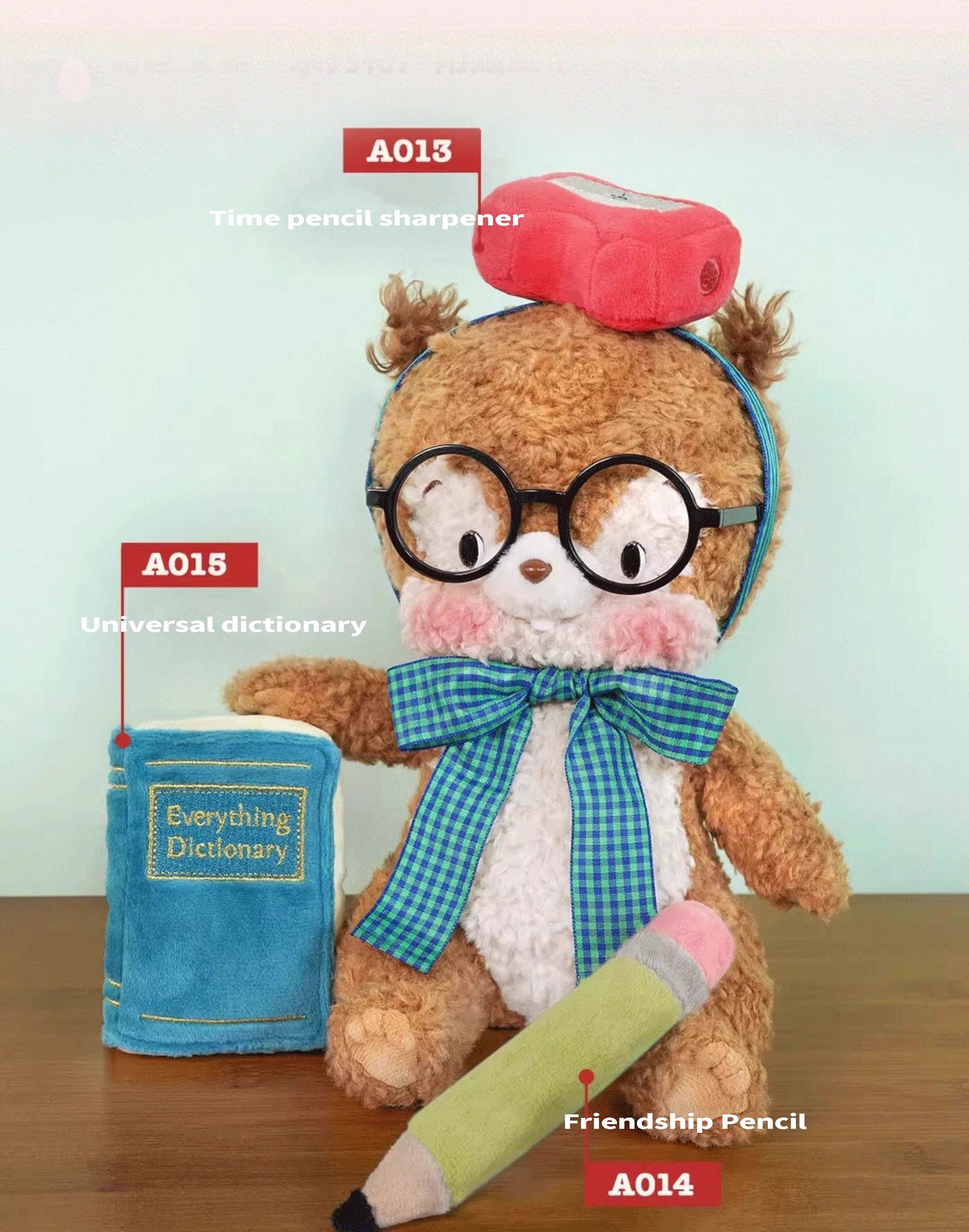 Bobo Nuts | Bobotta Squirrel Plush Toy