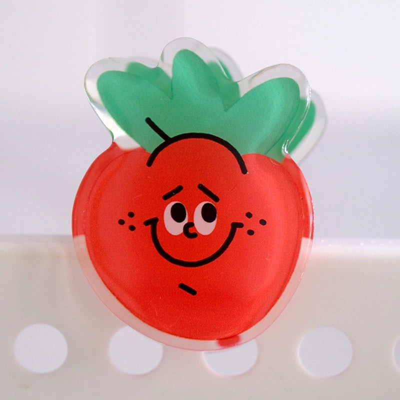 NINIGOGO | Strawberry Acrylic Binder Clip