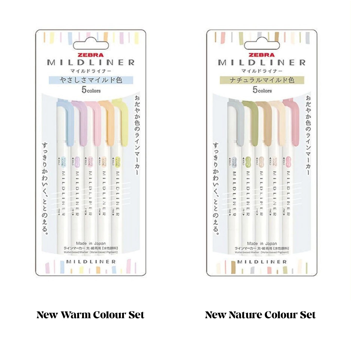 Zebra Pen Mildliner Double Ended Highlighter