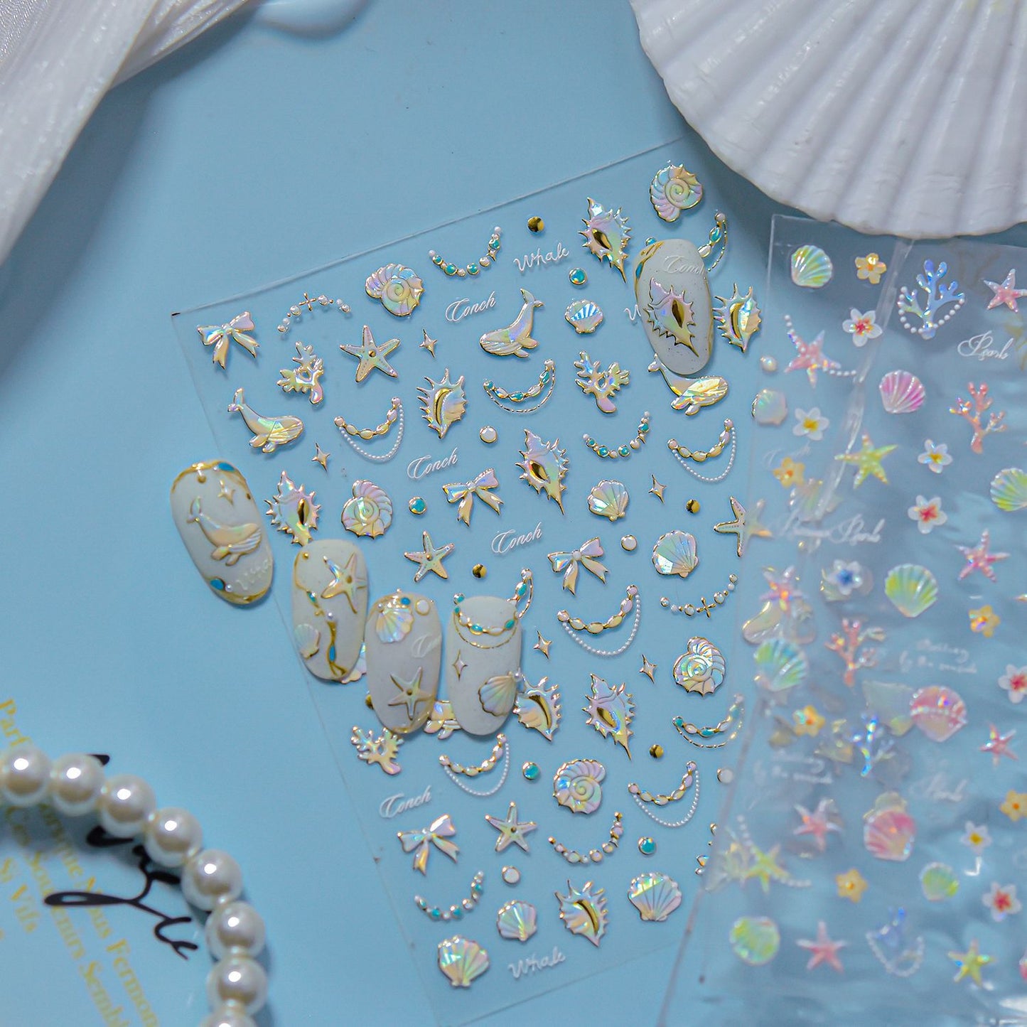 Hello Claws | Under The Sea Nail Deco Sticker