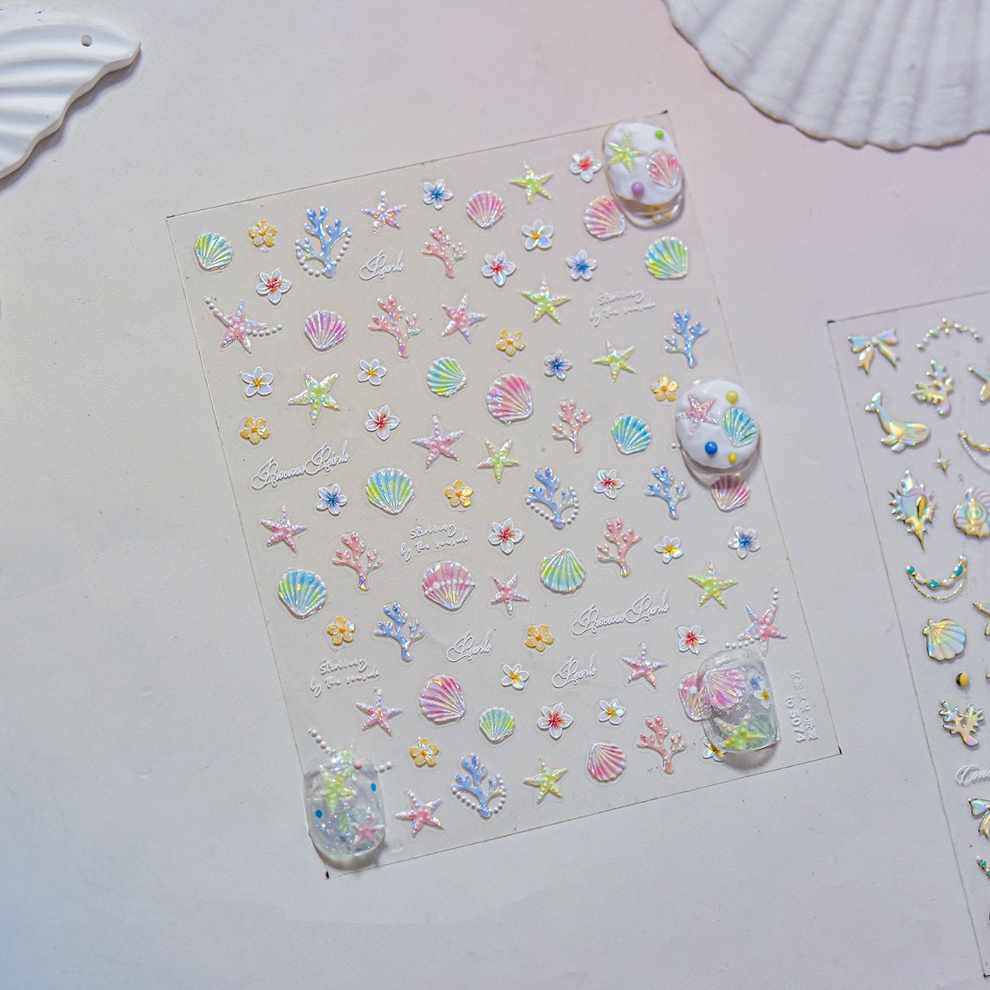 Hello Claws | Under The Sea Nail Deco Sticker