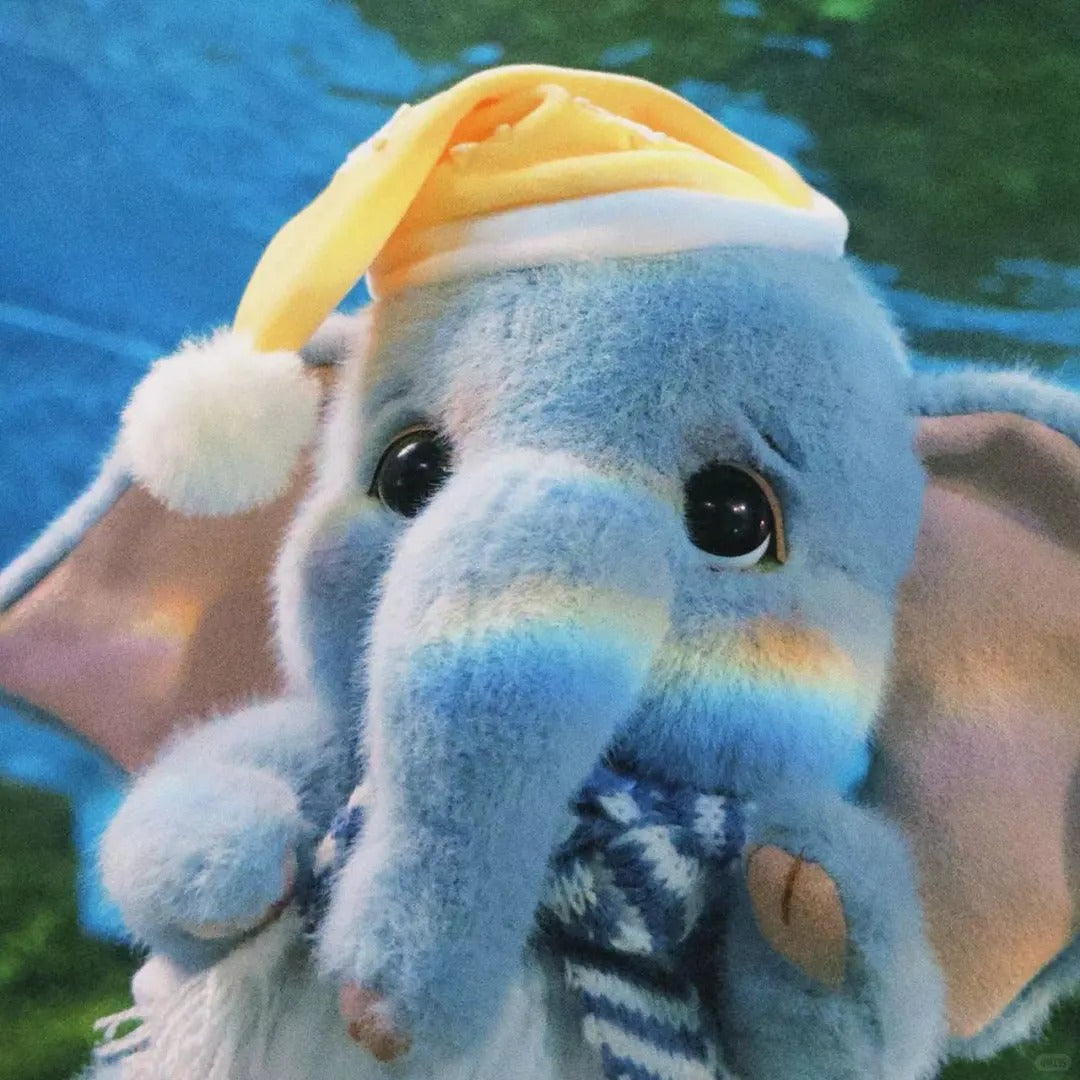 Bobo Nuts | Rubii Elephant Plush Toy