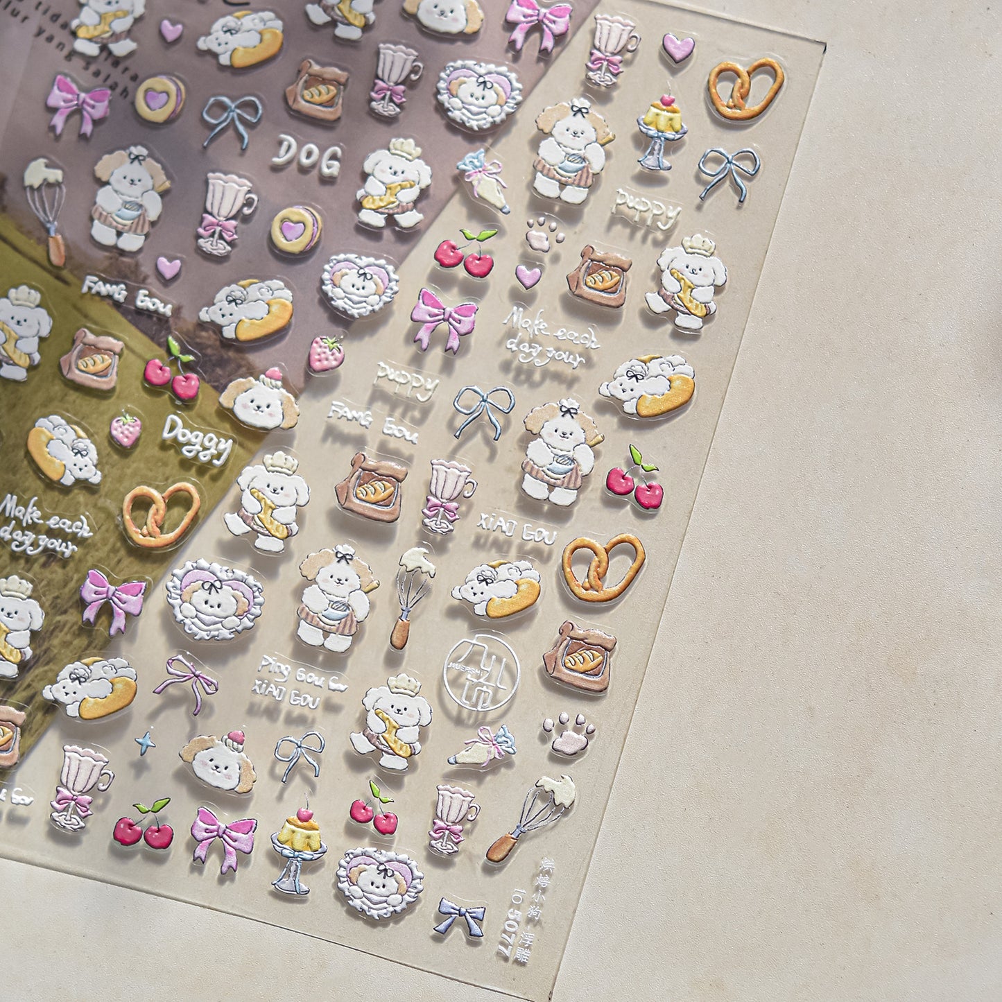 Hello Claws | Lovely Zoo Nail Deco Sticker