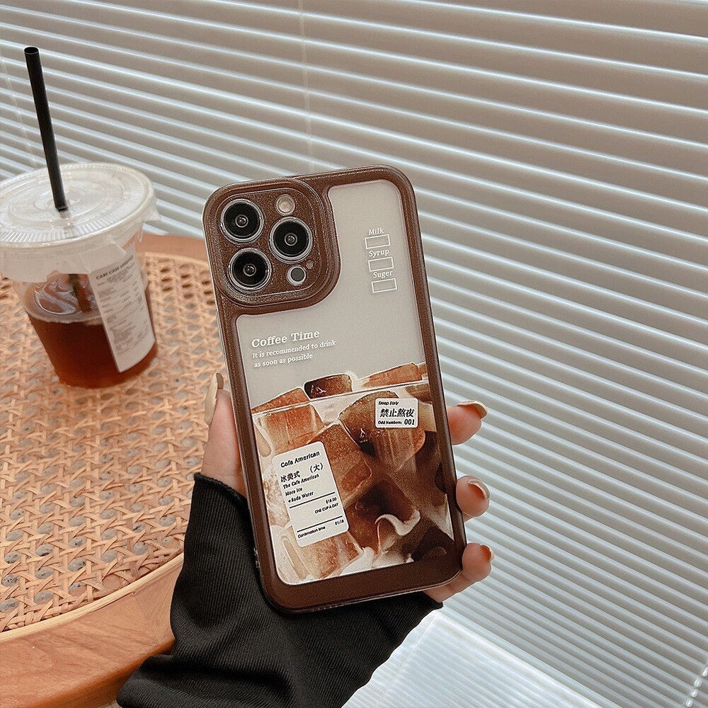 Coffee Latte iPhone case