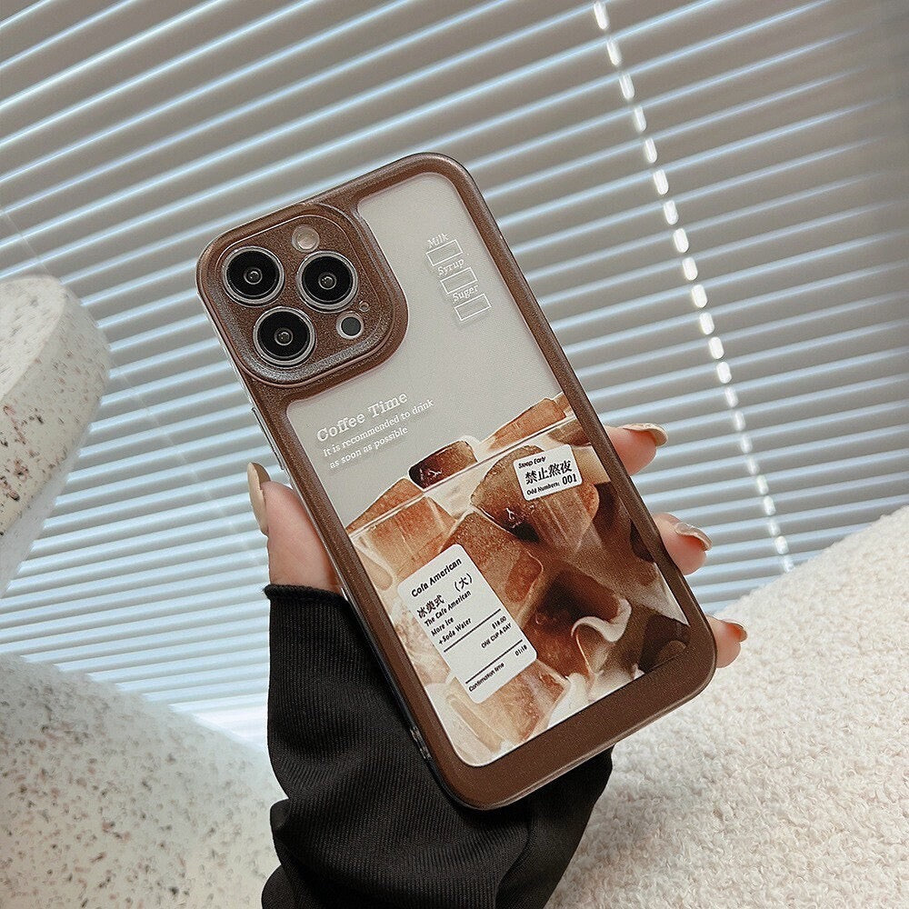 Coffee Latte iPhone case
