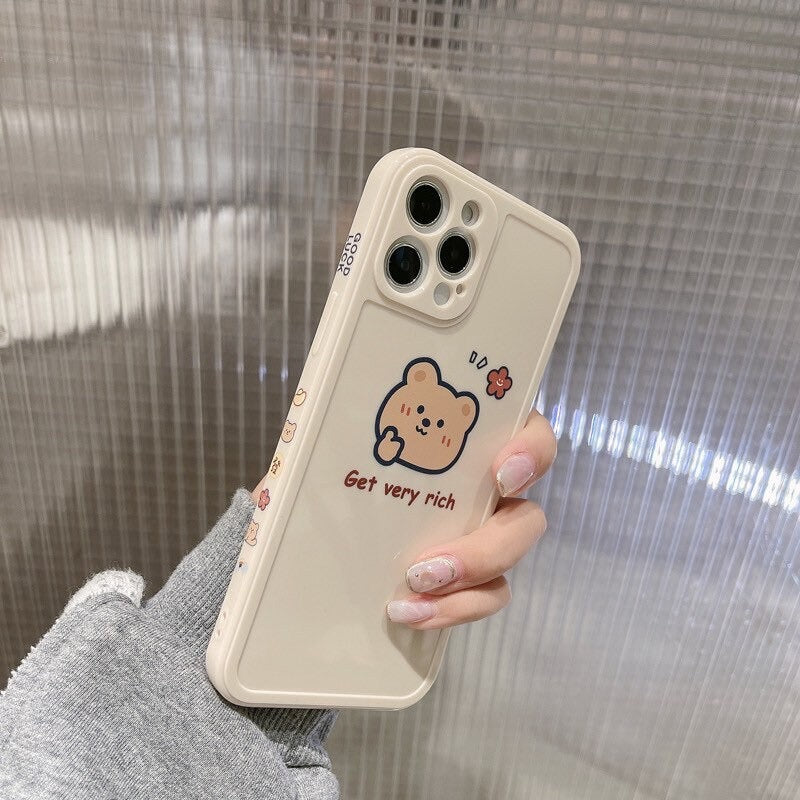 Rich Bear iPhone case
