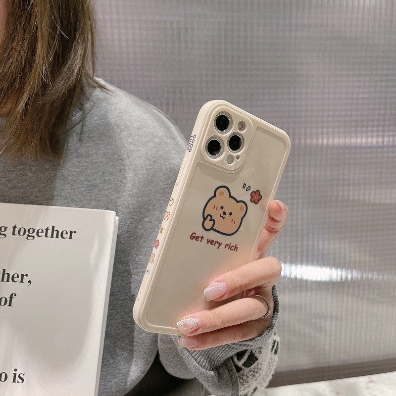Rich Bear iPhone case