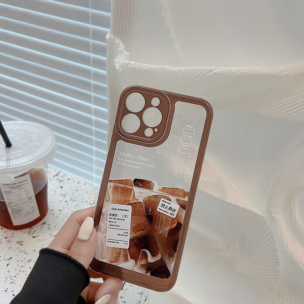 Coffee Latte iPhone case