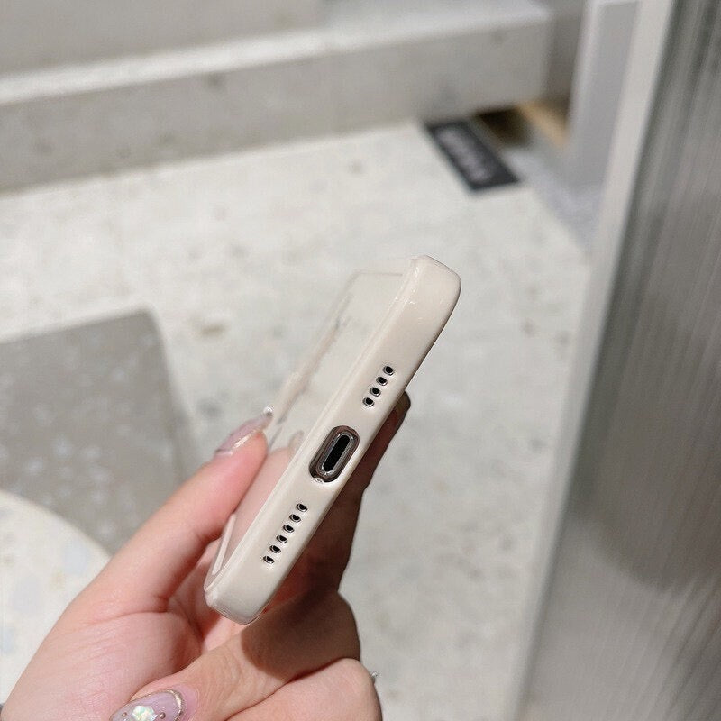 Rich Bear iPhone case
