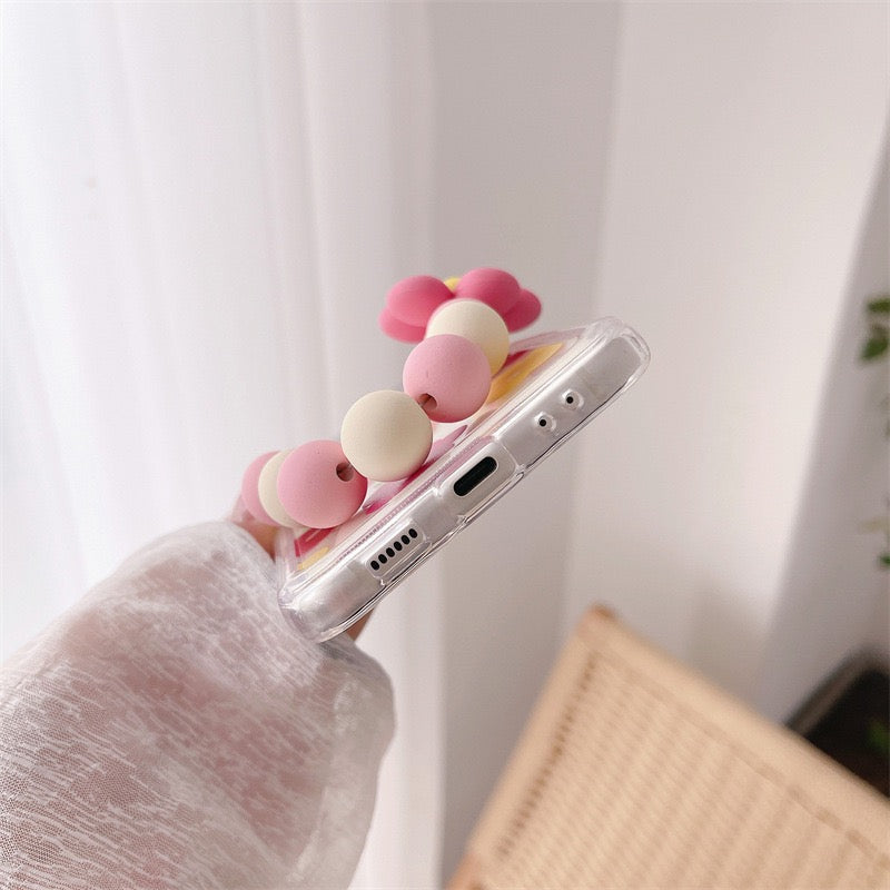 Summer Flower Samsung Galaxy Z Flip Phone Case