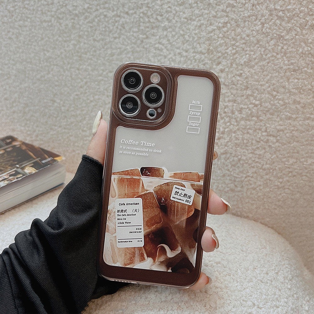 Coffee Latte iPhone case