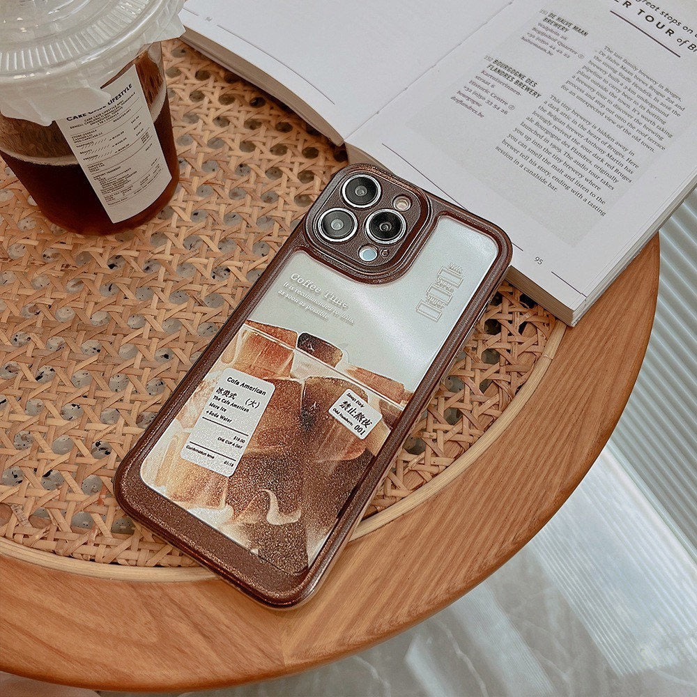 Coffee Latte iPhone case