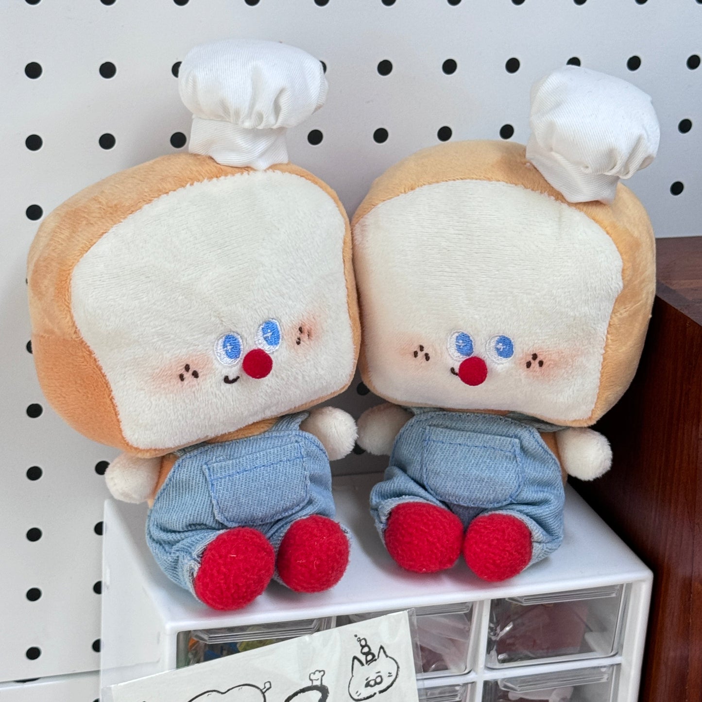 Fufu Baby | Toast Baby Superman Toy