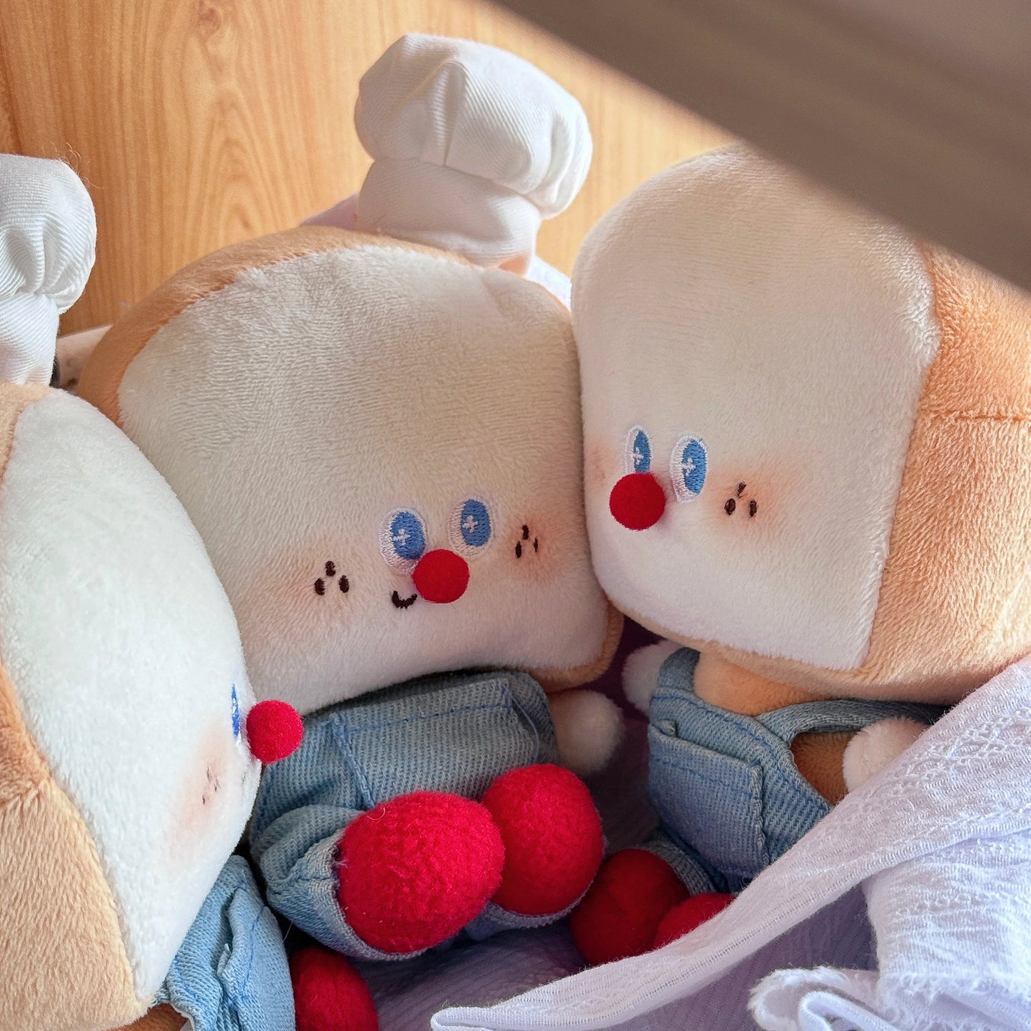 Fufu Baby | Toast Baby Superman Toy