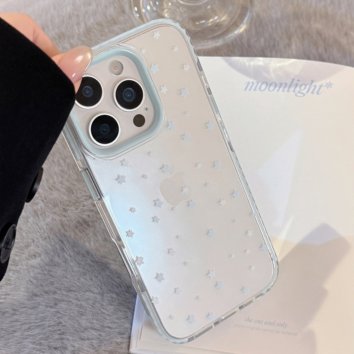 Star Drawing iPhone case