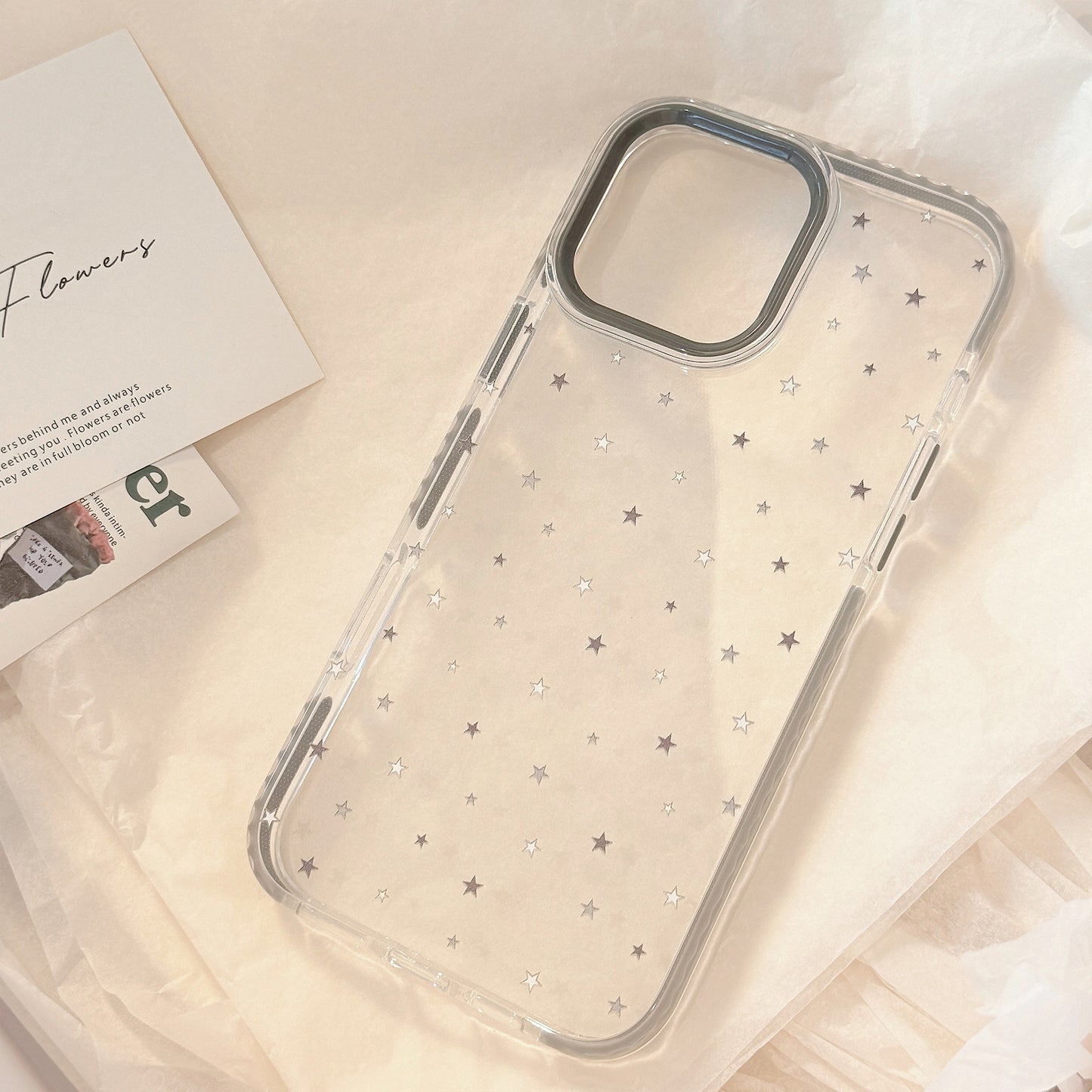 Star Drawing iPhone case