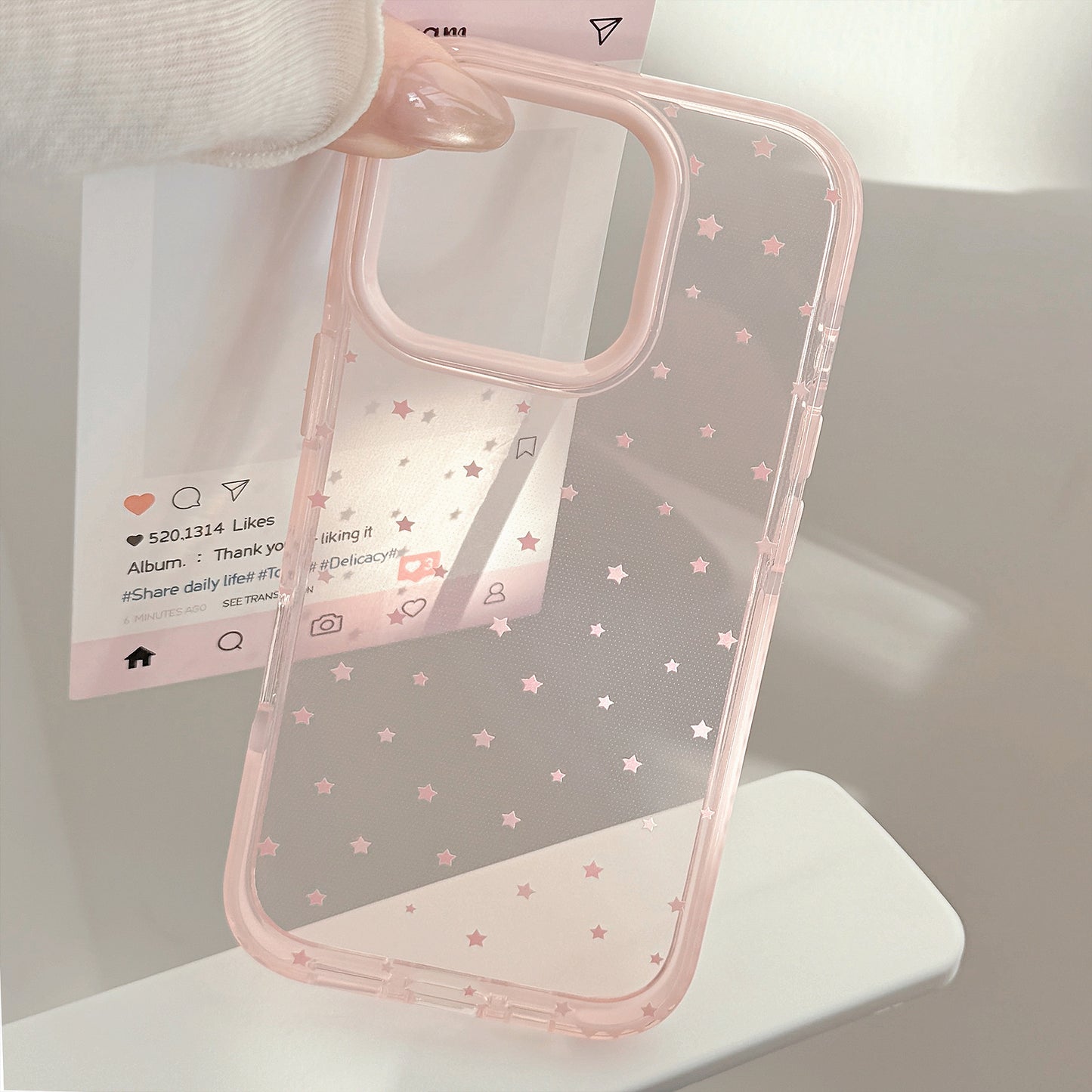 Star Drawing iPhone case