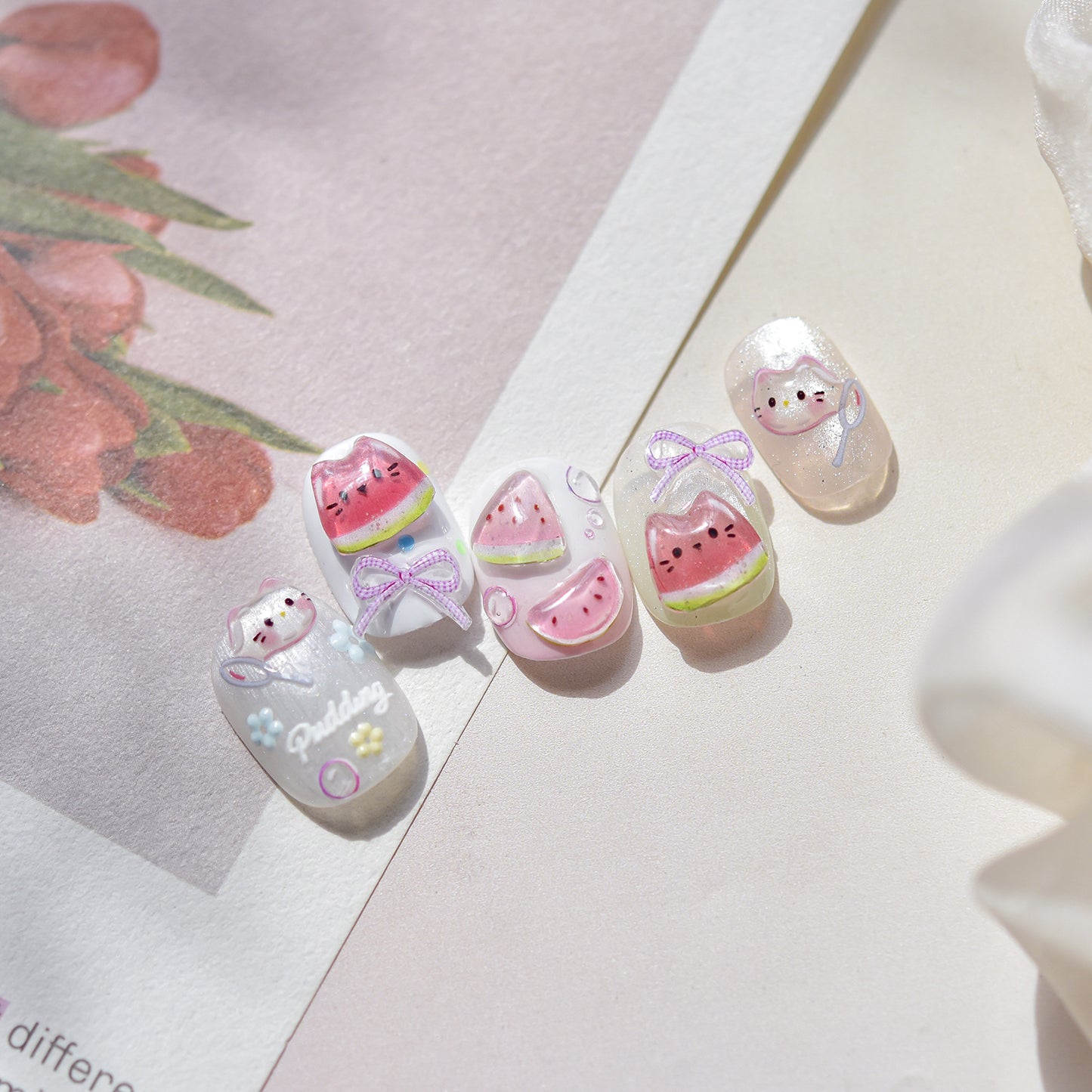 Hello Claws | Summer Holiday Nail Deco Sticker