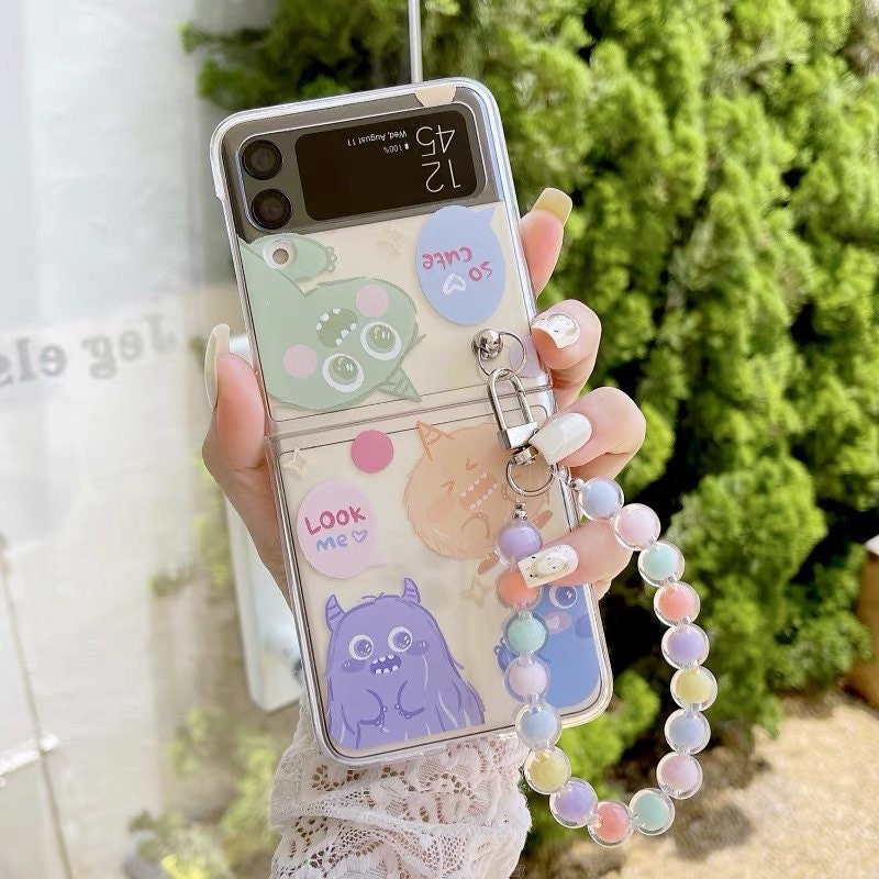 Samsung Galaxy Z Flip 3  Cute Leopard print Phone Cases – LuLuFun Studio