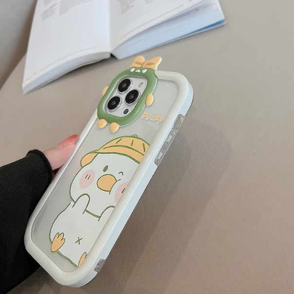 Cute Duck iPhone case