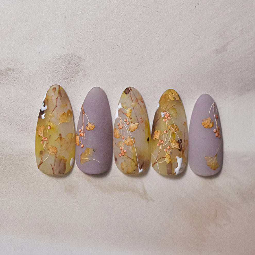 Hello Claws | Autumn Leaf 5D Nail Deco Sticker