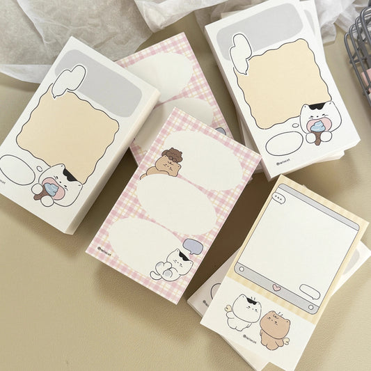 Hello Cat | Cat Memo Note Pad