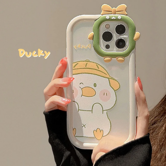 Cute Duck iPhone case