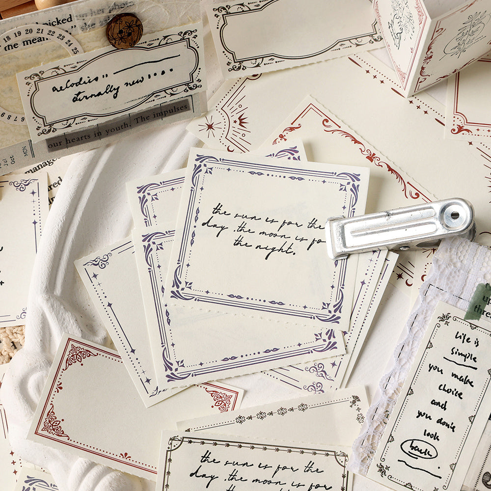 Paper More | Vintage Style Notepad