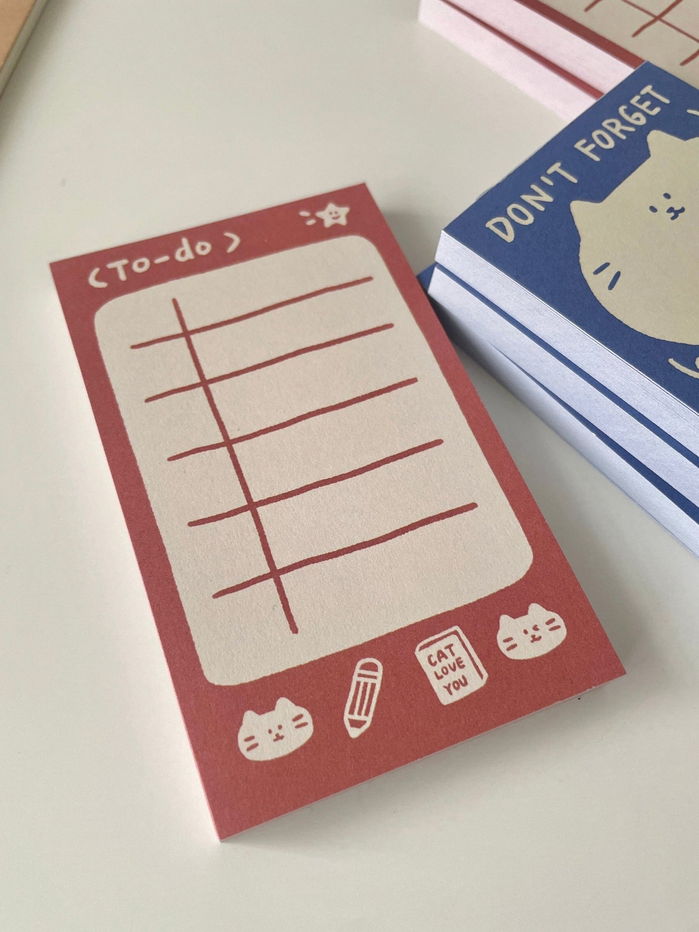 Twenty Two | Cat Memo Note Pad โ Hello Claws Limited