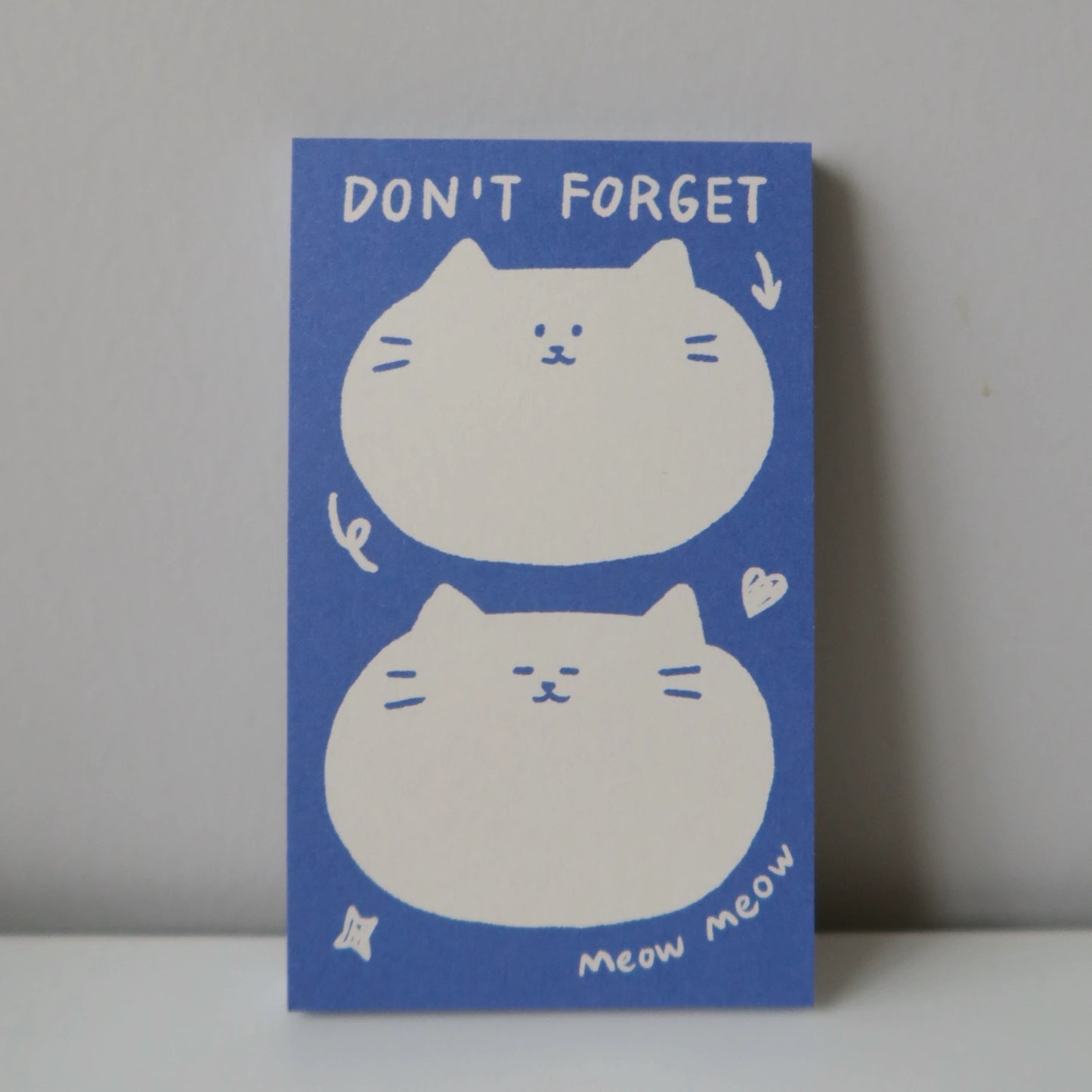 Twenty Two | Cat Memo Note Pad