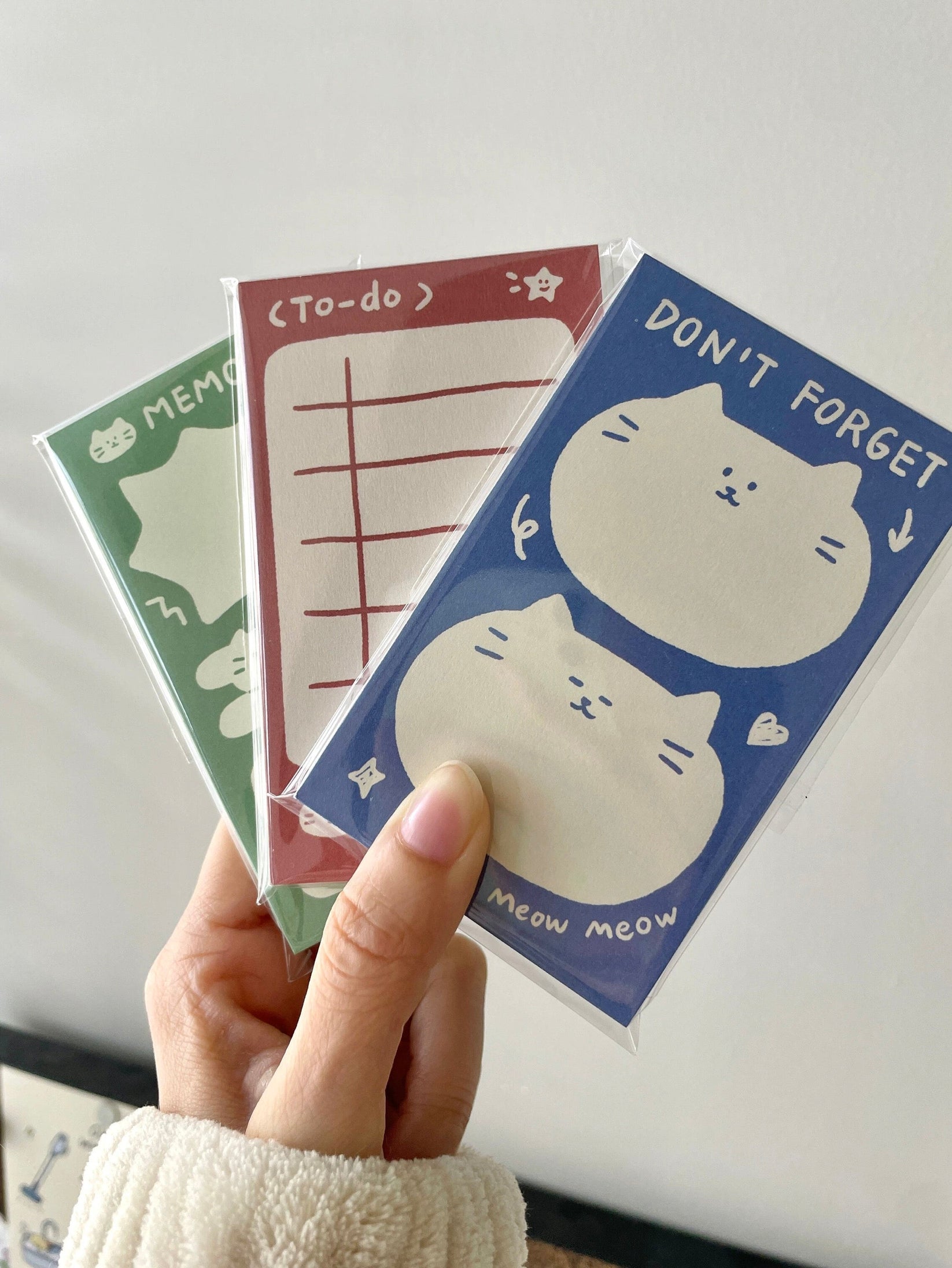 Twenty Two | Cat Memo Note Pad – Hello Claws Limited