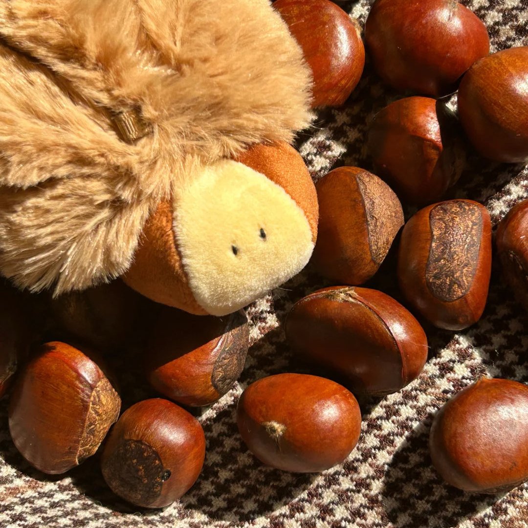 lüdo  | Chestnut Bag Charm