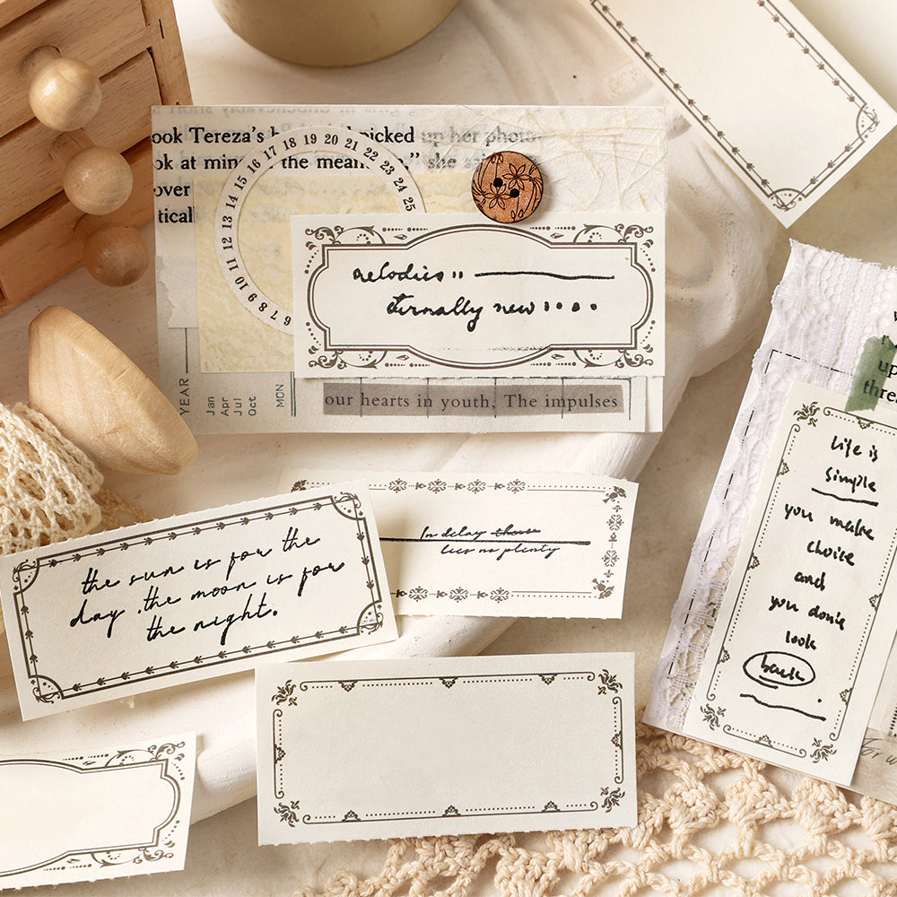 Paper More | Vintage Style Notepad