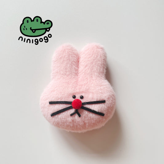 NINIGOGO | Pink Bunny Plush Charm