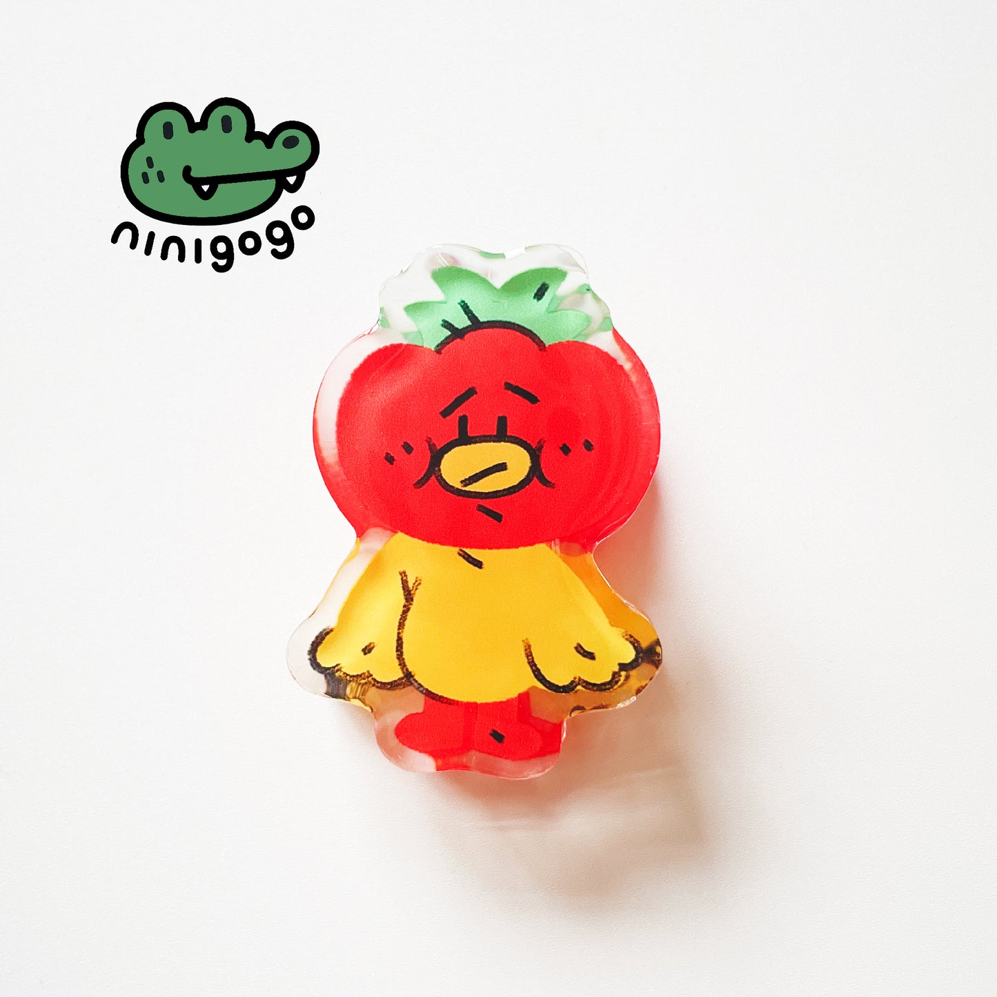 NINIGOGO | Tomato Acrylic Binder Clip