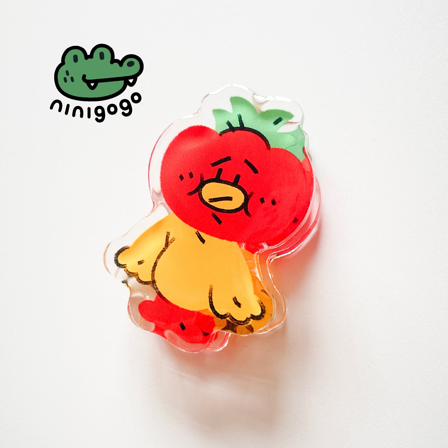 NINIGOGO | Tomato Acrylic Binder Clip