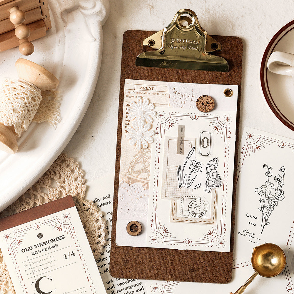 Paper More | Vintage Style Notepad