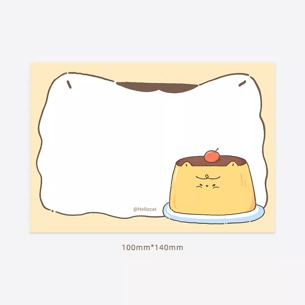 Hello Cat | Kitty Bakery Memo Note Pad