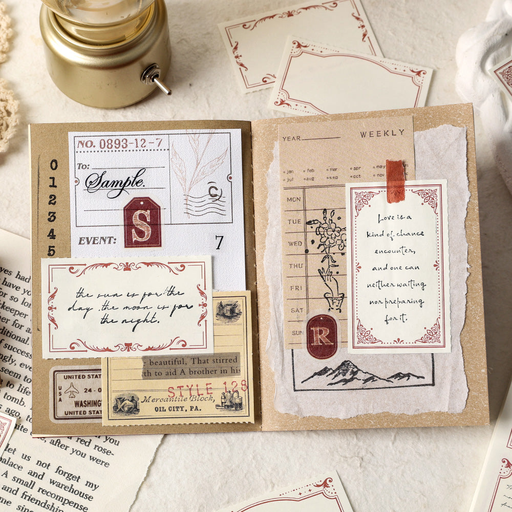 Paper More | Vintage Style Notepad